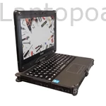 Getac V110 használt strapa notebook - i5-4300u | 4 GB ram | 128 gb ssd |  11 |5