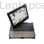 Getac V110 használt strapa notebook - i5-4300u | 4 GB ram | 128 gb ssd |  11 |5