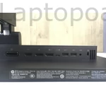 HP Z24 G2 használt monitor csatlakozók
