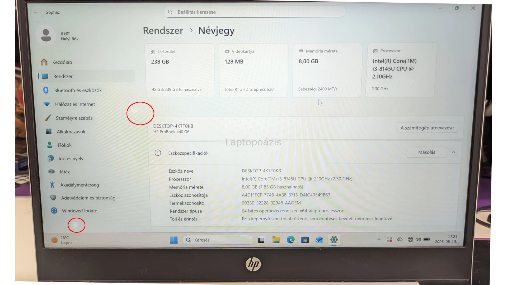 HP Probook 440 G6 5