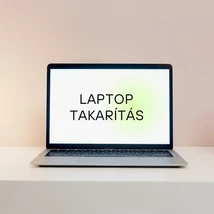 Laptop takarítás
