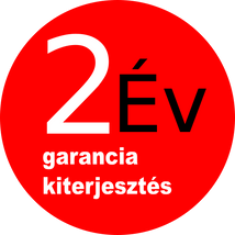 2 éves garancia kiterjesztés