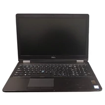 Dell Latitude E5570 használt laptop - Core i5-6300u | 8 GB RAM | 128 GB SSD | HD 15 |6" | Win10 | "B" kat