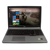 Fujitsu Lifebook E754 használt laptop -  Core i5-4200m 2 |5 Ghz | 8 gb ram | 500 GB SSD | 15 |6" | HD  Win10 | "B" kat | HU