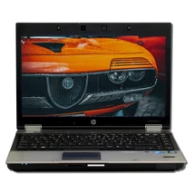 HP Elitebook 8440p használt laptop - Core i5 2,4 GHz, 4 GB ram, 320 gb HDD, 14,1" kijelző, Win10