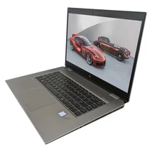 HP Zbook Studio G5  - Intel i7-8750h | 16 GB | 256 GB SSD |  15,6" FHD | IPS | Quadro P1000