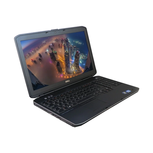 Dell Latitude E5530 használt laptop - Intel Core i5-3230M, 4 GB RAM, 500 GB HDD, 15,6