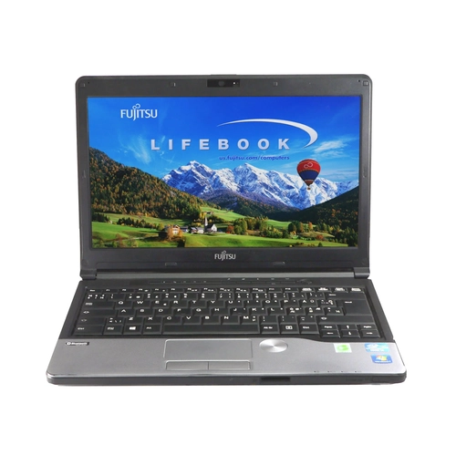 Fujitsu Lifebook S762 használt laptop - Core i5-3320M 2,6 ghz, 4 gb ram, 500 GB SSHD, 13,3