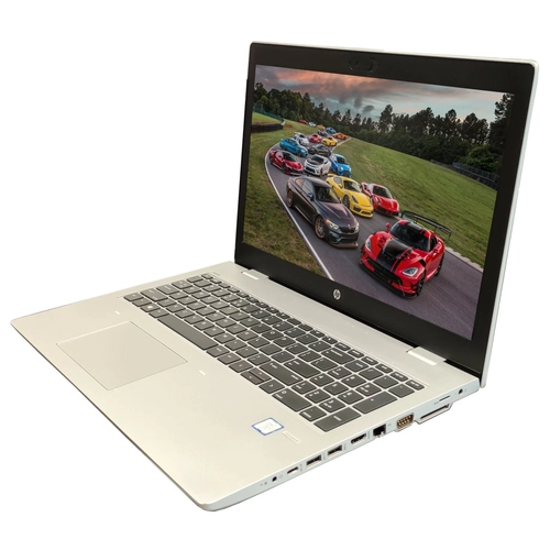 HP Probook 650 G4 használt laptop -  Core i5-8350U, 8 GB RAM, 256 GB SSD, 15,6