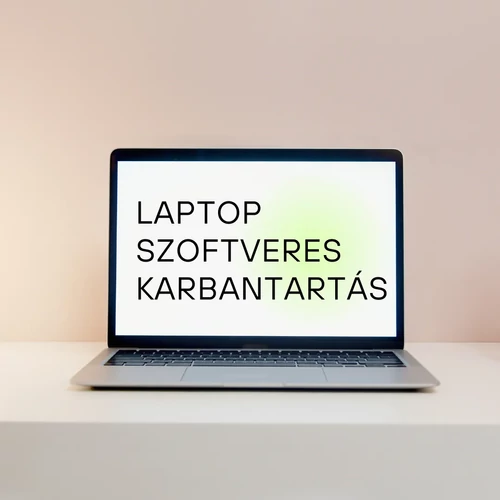 Laptop szoftveres karbantartás