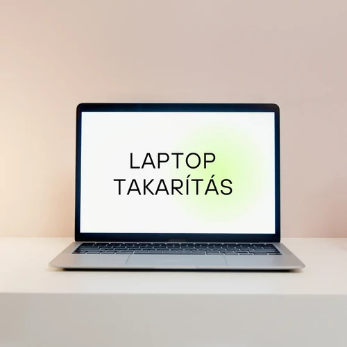 Laptop takarítás