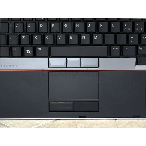 Dell Latitude E6520 használt laptop - Intel Core i7-2640M | 8 GB ram | 128 GB SSD | 15 |6