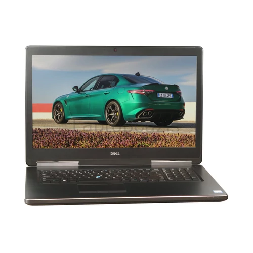 Dell Precision 7710 használt laptop - Core i7-6820HQ 2 |7 GHz | 32 GB RAM | 256 GB SSD | 17