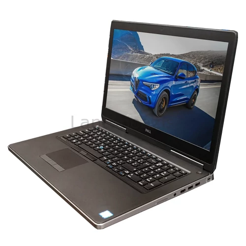 Dell Precision 7720 használt laptop - Core i7-7820HQ 2 |9 GHz | 32 GB RAM | 512 GB SSD + 500 GB HDD | 17