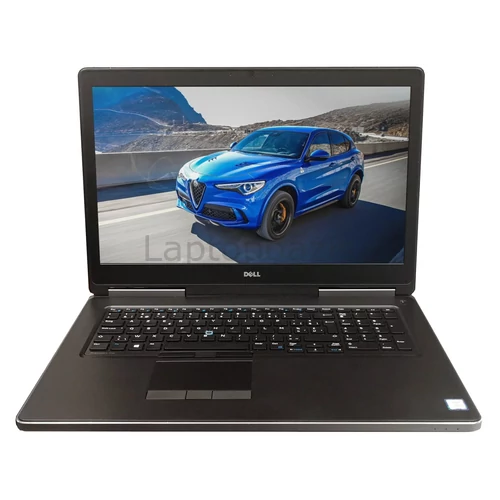 Dell Precision 7720 használt laptop - Core i7-7820HQ 2 |9 GHz | 32 GB RAM | 512 GB SSD + 500 GB HDD | 17