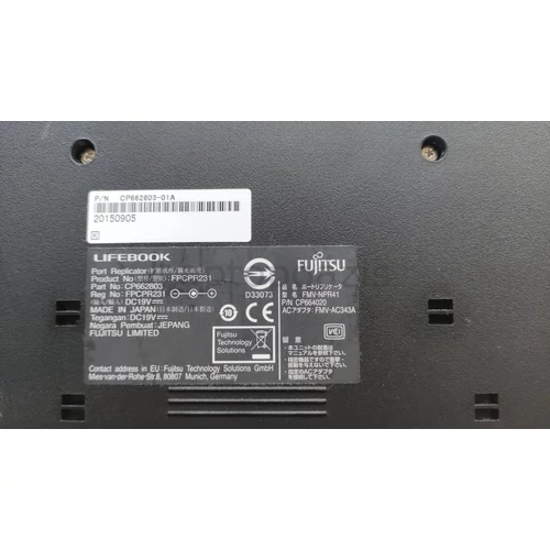 Fujitsu FPCPR231 dokkoló (port repilcator)