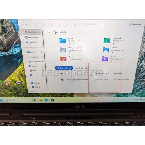 Fujitsu Lifebook U939 használt laptop