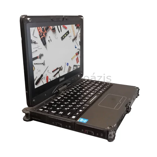 Getac V110 használt strapa notebook - i5-4300u | 4 GB ram | 128 gb ssd |  11 |5