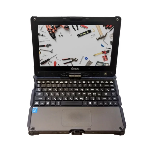 Getac V110 használt strapa notebook - i5-4300u | 4 GB ram | 128 gb ssd |  11 |5