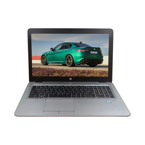HP Elitebook 850 G3 használt laptop - Intel Core i5-6300U | 8 GB RAM | 256 GB SSD+500 GB HDD | slim 15 |6