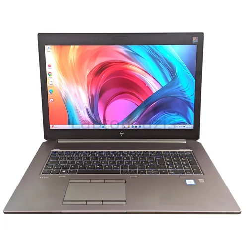 HP Zbook 17 G5 használt laptop