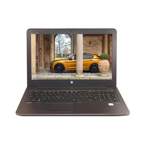 HP Zbook 15 G3 használt laptop - Intel Core i7-6820HQ | 8 GB ram | 250 GB SSD | 1000GB HDD15 |6