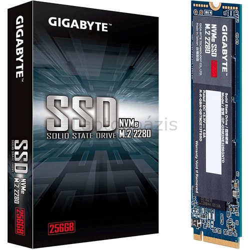 Gigabyte NVME 256 SSD