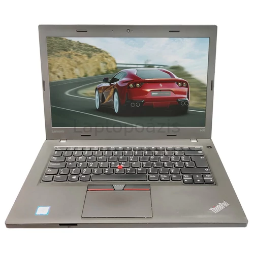 Lenovo Thinkpad L470  - Intel i3-6100u | 16 GB | 240 GB SSD | 14,1