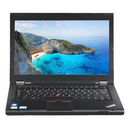 Lenovo Thinkpad T430 használt laptop - Core i5-3320M  2 |6 GHz | 8 GB ram | 240 GB SSD | 14 |1