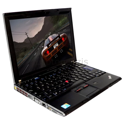 Lenovo Thinkpad X201 használt laptop - Core i7-620M | 8 GB RAM |  128 GB HDD | 12 |1