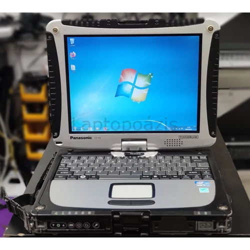 Panasonic  CF-19 Toughbook használt strapa notebook - i5-2520M | 8 GB ram | 256 gb ssd |  10 |1