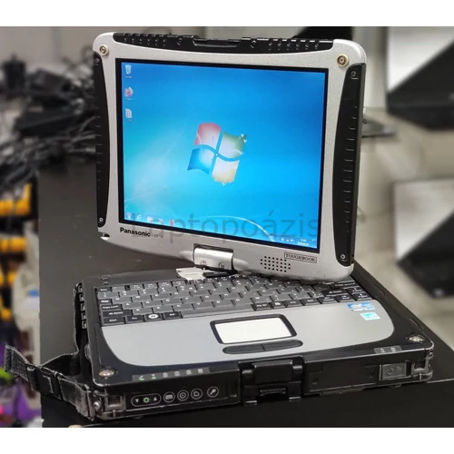 Panasonic  CF-19 Toughbook használt strapa notebook - i5-2520M | 8 GB ram | 256 gb ssd |  10 |1