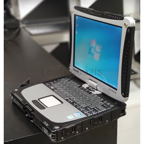 Panasonic  CF-19 Toughbook használt strapa notebook - i5-2520M | 8 GB ram | 256 gb ssd |  10 |1