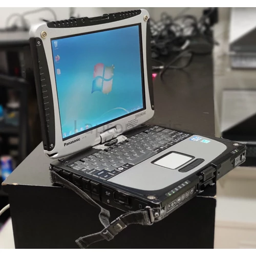 Panasonic  CF-19 Toughbook használt strapa notebook - i5-2520M | 8 GB ram | 256 gb ssd |  10 |1