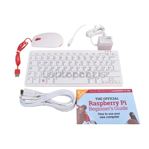Raspberry Pi400 -  Személyi számítógép készlet (új)