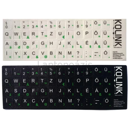 Kolink billentyűzet matrica