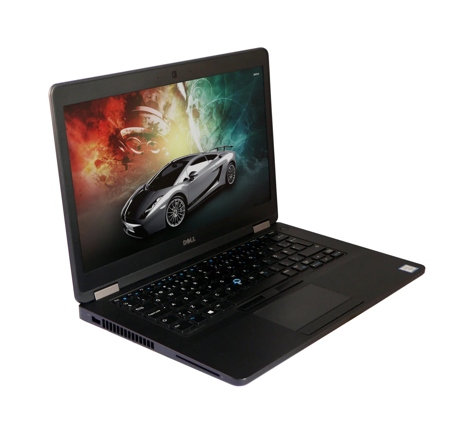 Dell Latitude E5470 Touch használt laptop - Intel Core i5-6300HQ 2,3 GHz, 8 GB RAM, 128 GB SSD, 14,1