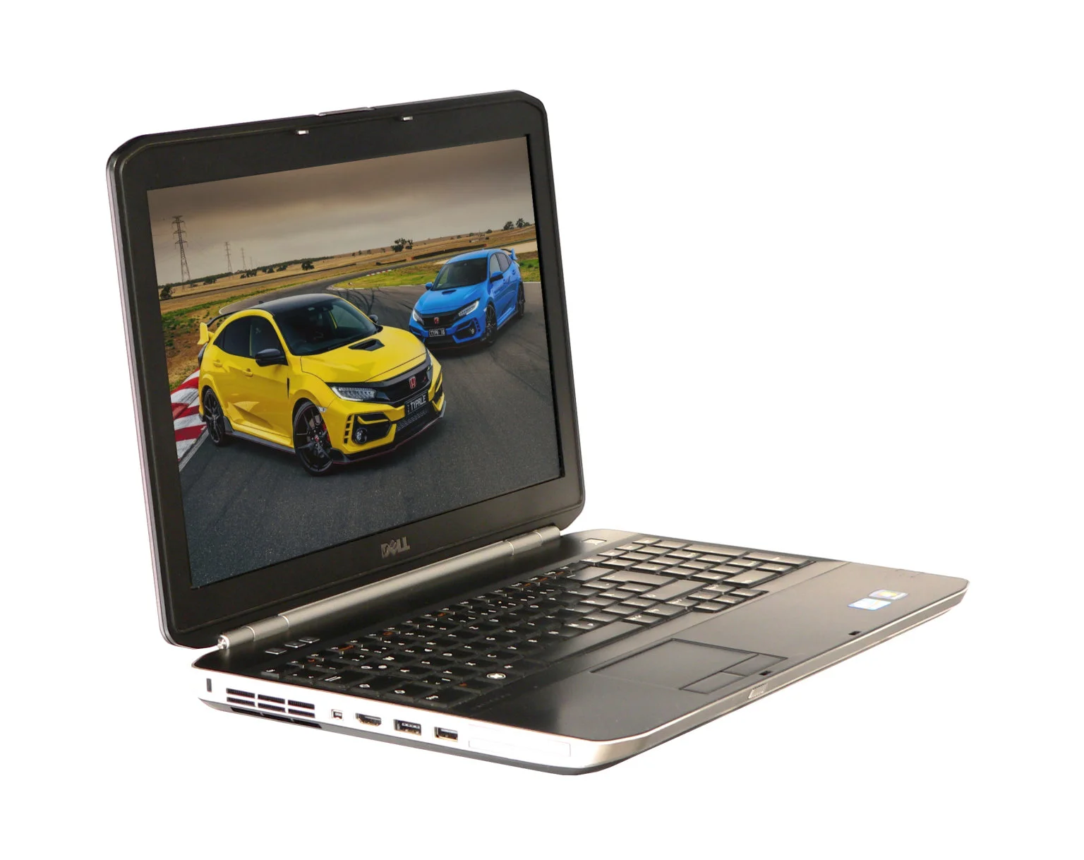 Dell Latitude E5520 használt laptop - Intel Core i5-2430M, 4 GB RAM, 500 GB SSHD, 15,6
