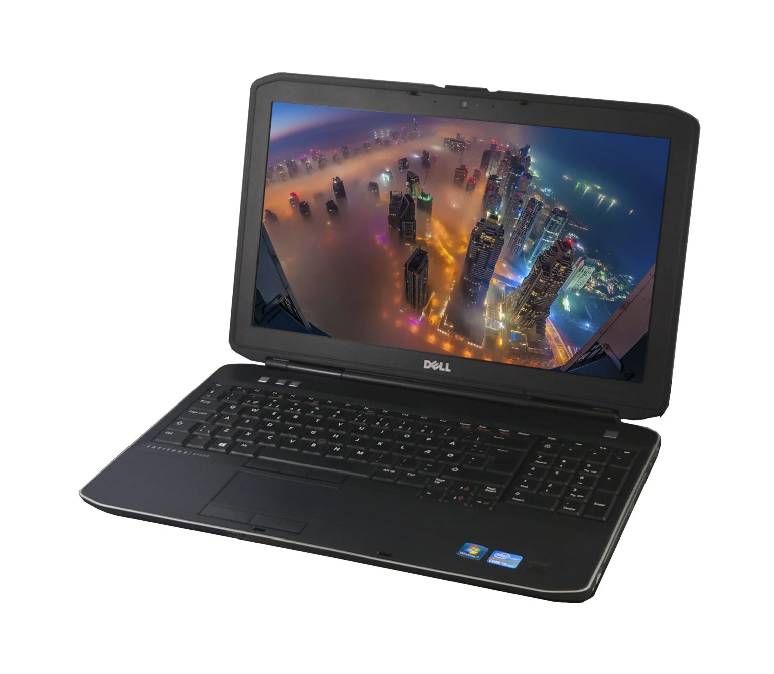 Dell Latitude E5530 használt laptop - Intel Core i5-3210M, 8 GB RAM, 250 GB SSD, 15,6