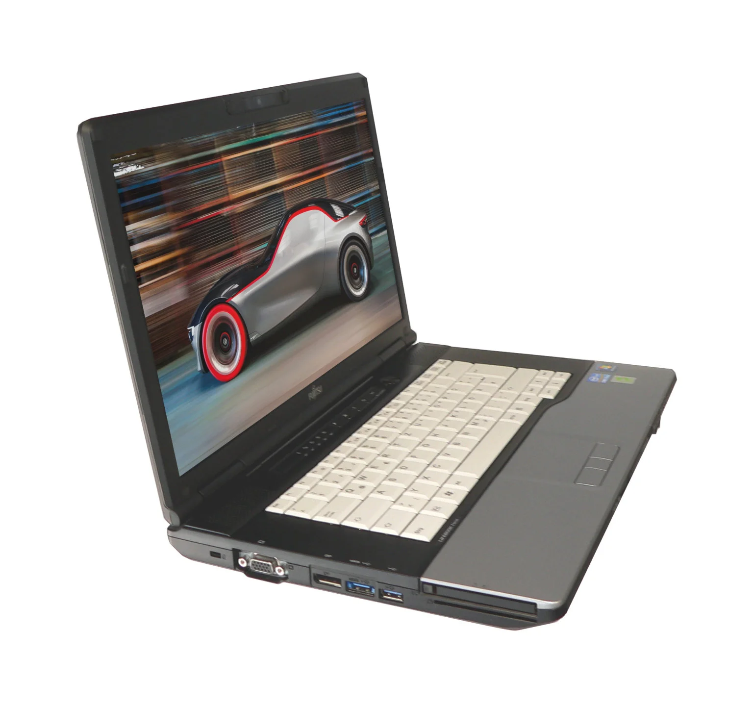 Fujitsu Lifebook E752 használt laptop - Core i5-3320M 2,6 GHz, 4 gb ram, 120 gb SSD, 15,6