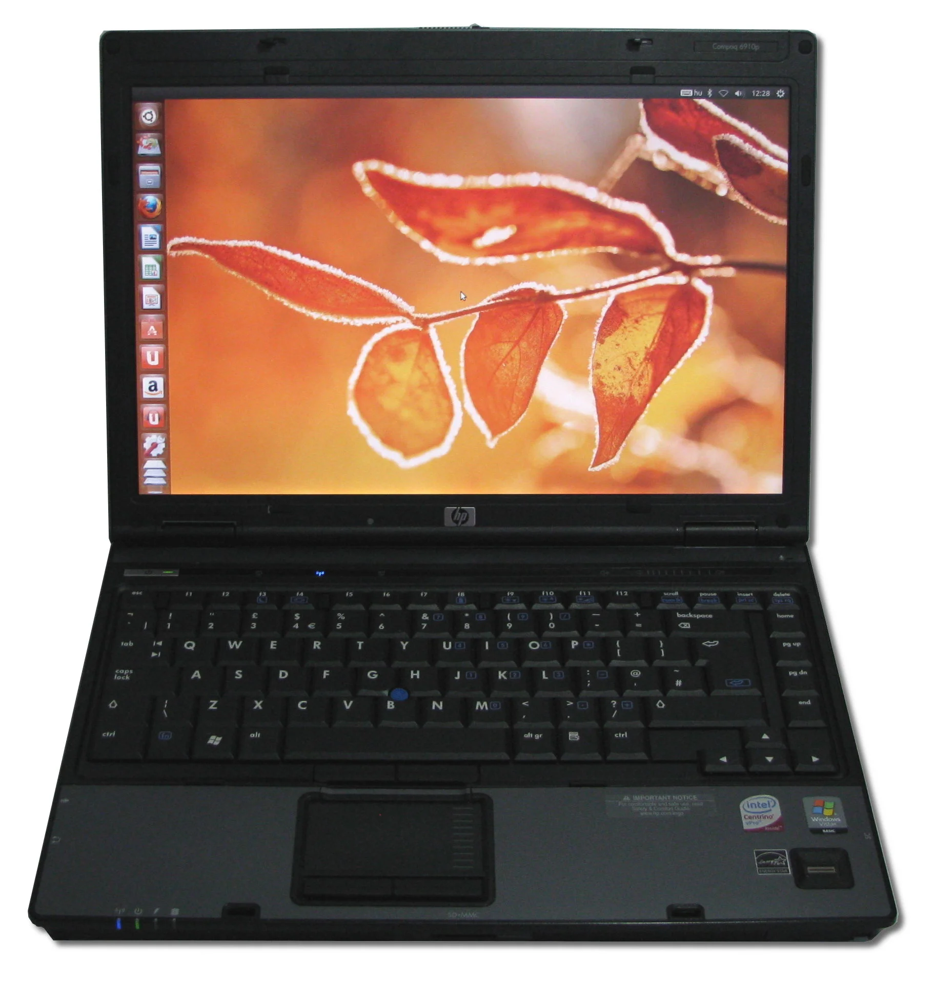 HP Compaq 6910p  használt laptop - INTEL CORE 2 T7300 2,0 GHZ, 3 GB RAM, 160 GB HDD, 14,1