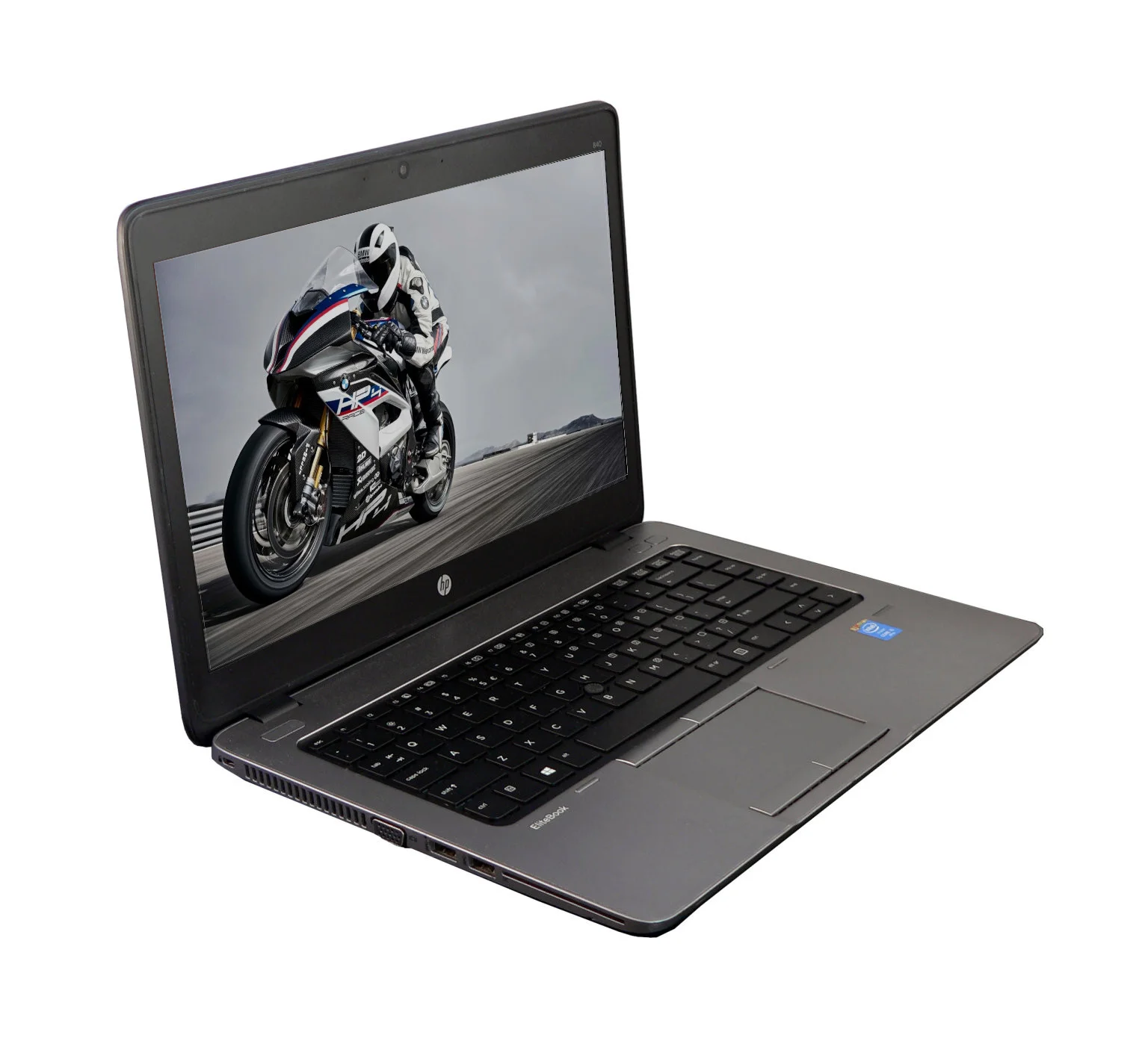 HP Elitebook 840 G1 használt laptop - Intel Core i5-4300U, 8 GB RAM, 256 GB SSD, slim 14,1