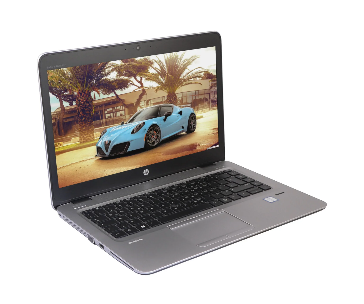 HP Elitebook 840 G3 használt laptop - Intel Core i5-6300U, 16 GB RAM, 256 GB SSD, slim 14,1