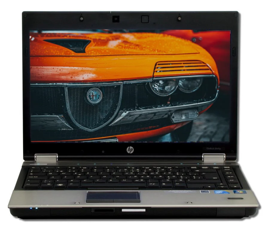 HP Elitebook 8440p használt laptop - Core i5 2,4 GHz, 4 GB ram, 320 gb HDD, 14,1
