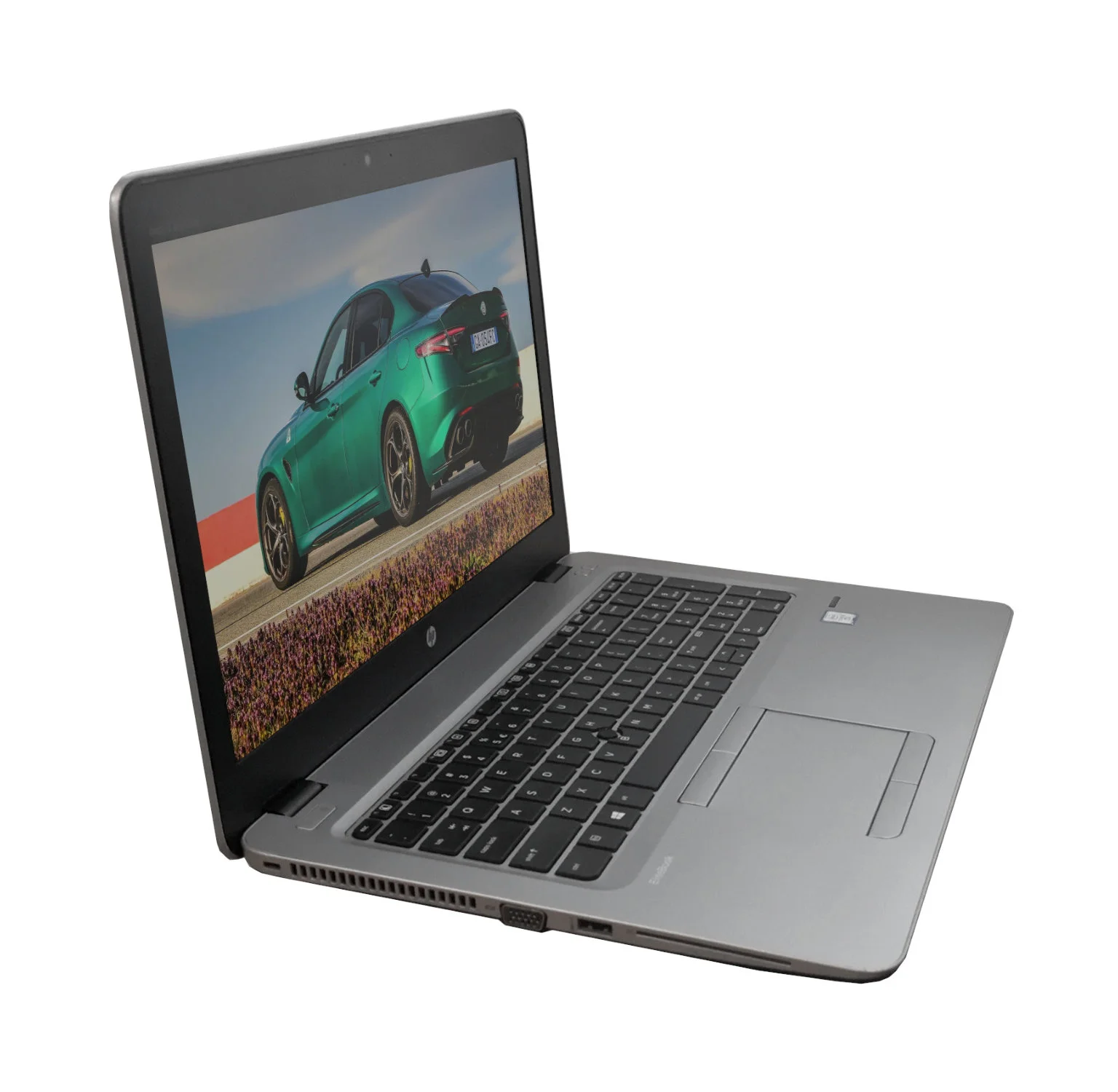 HP Elitebook 850 G3 használt laptop - Intel Core i5-6300U, 16 GB RAM, 256 GB SSD+500 GB HDD, slim 15,6