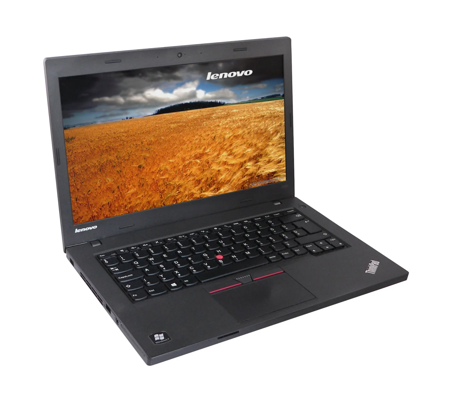 Lenovo Thinkpad L450 használt laptop - Core i5-4300u, 8 GB ram, 128 GB SSD, 14,1