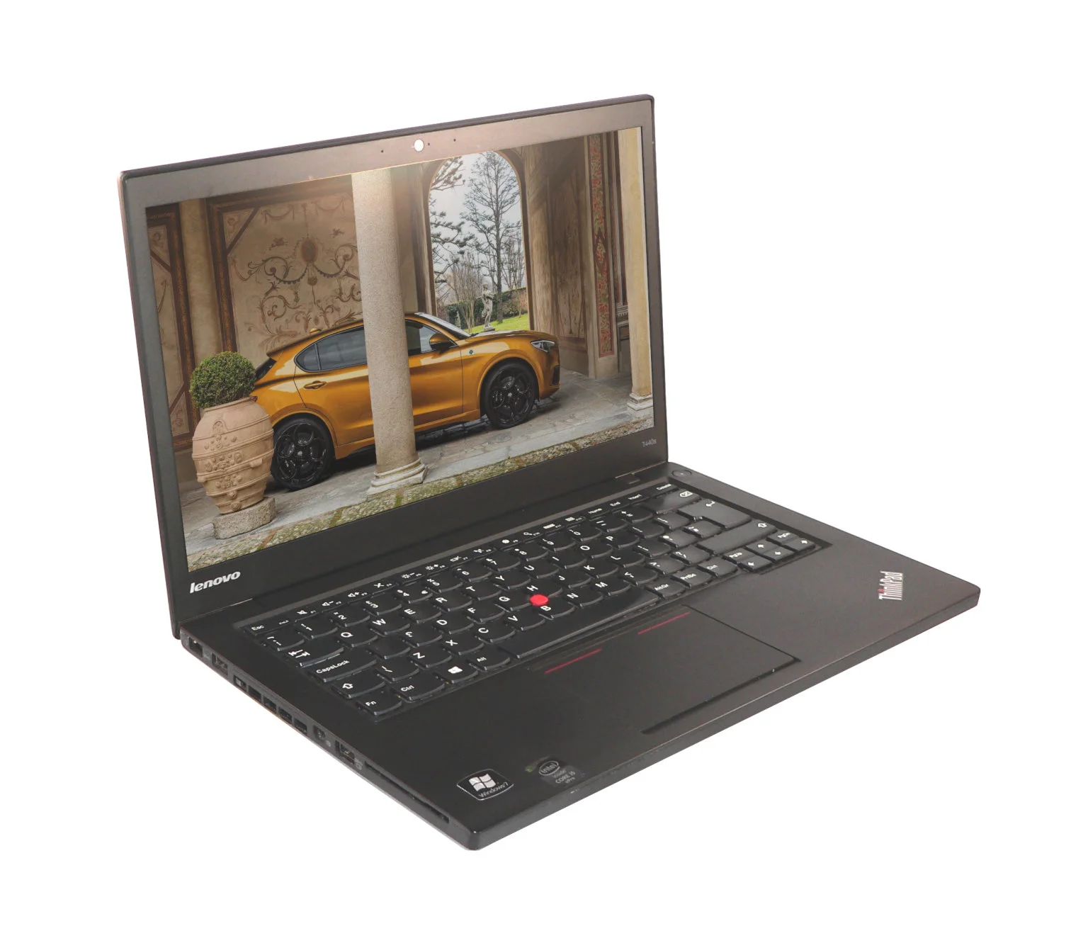 Lenovo Thinkpad T440s Ultrabook Core i5-4300u, 8 GB ram, 500 gb SSHD, 14,1