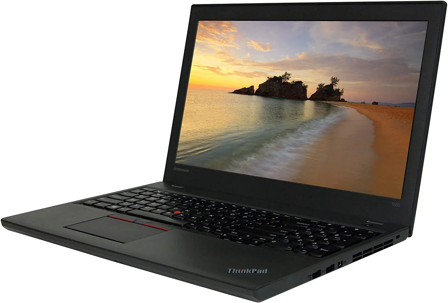 Lenovo Thinkpad T550 használt laptop - Core i5-5300U 2,3 ghz, 8 gb, 256 GB SSD 15,6